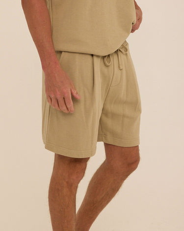 Easton Cotton Blend Terry Pleated Short Threads 4 Thought 