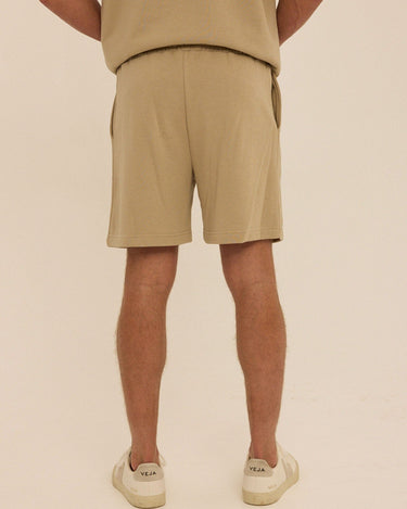 Easton Cotton Blend Terry Pleated Short Threads 4 Thought 