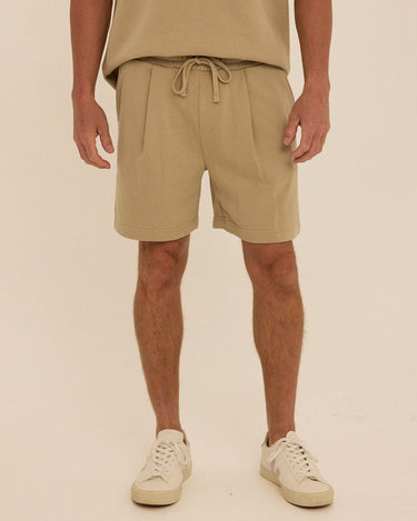 Easton Cotton Blend Terry Pleated Short Threads 4 Thought 