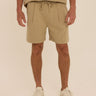 Easton Cotton Blend Terry Pleated Short Threads 4 Thought 