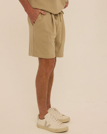Easton Cotton Blend Terry Pleated Short Threads 4 Thought 