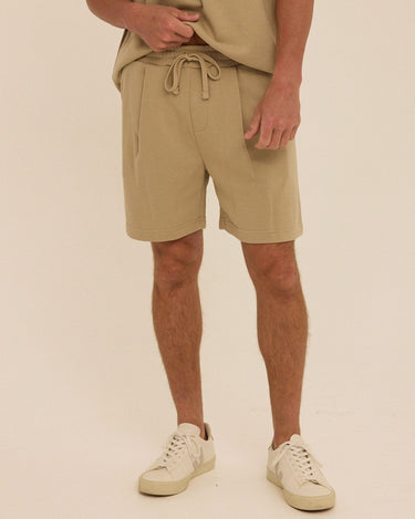 Easton Cotton Blend Terry Pleated Short Threads 4 Thought 