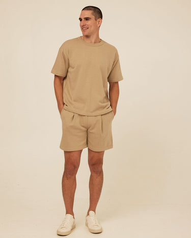 Easton Cotton Blend Terry Pleated Short Threads 4 Thought 