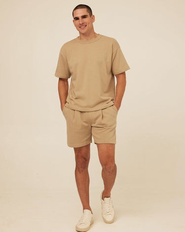 Maxwell Cotton Blend Terry Relaxed Tee Threads 4 Thought 