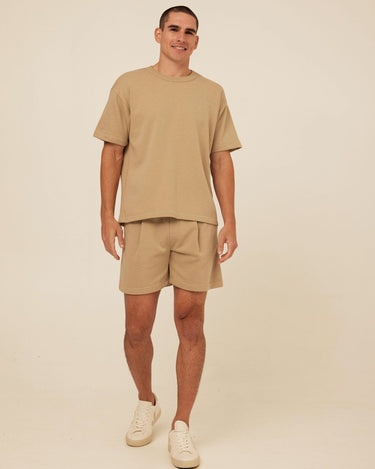 Easton Cotton Blend Terry Pleated Short Threads 4 Thought 