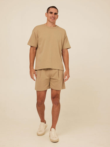 Easton Cotton Blend Terry Pleated Short Threads 4 Thought 