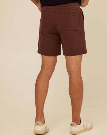 Jaxson Peached Stretch Knit Short Threads 4 Thought 