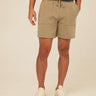 Jaxson Peached Stretch Knit Short Threads 4 Thought 
