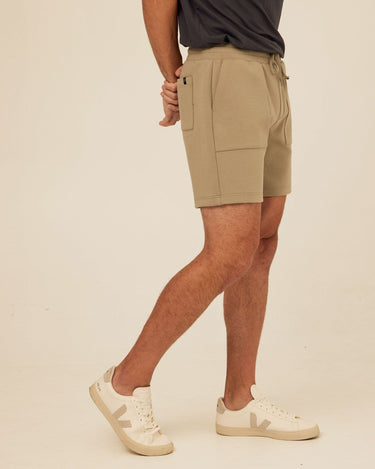 Jaxson Peached Stretch Knit Short Threads 4 Thought 