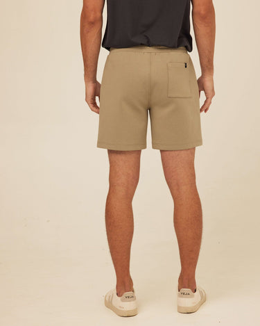 Jaxson Peached Stretch Knit Short Threads 4 Thought 