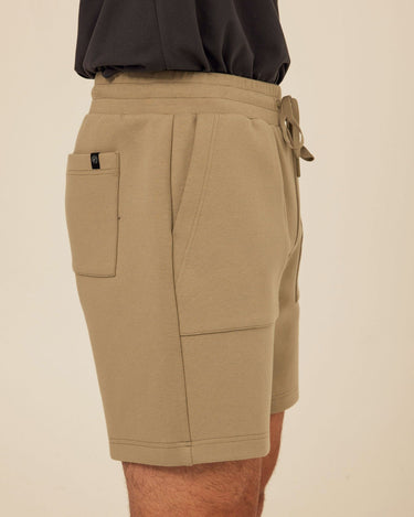 Jaxson Peached Stretch Knit Short Threads 4 Thought 