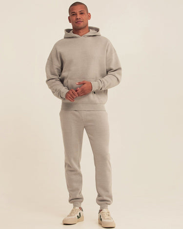 Marcel Triblend Fleece Oversized Hoodie Mens Outerwear Sweatshirt Threads 4 Thought 