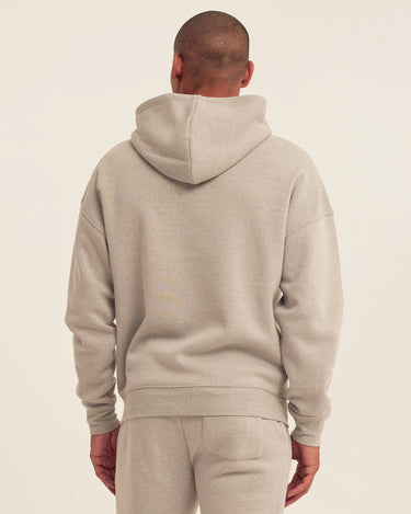 Marcel Triblend Fleece Oversized Hoodie Mens Outerwear Sweatshirt Threads 4 Thought 