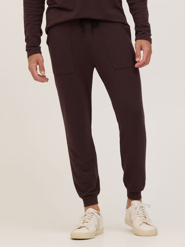 Men's Core Feather Fleece Jogger Mens Bottoms Sweatpants Threads 4 Thought 