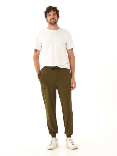 Pierce FeatherLoop Lounge Pant Mens Bottoms Pants Threads 4 Thought 
