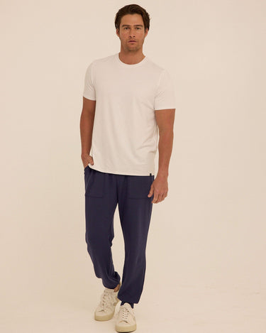 Pierce Feather Fleece Jogger Mens Bottoms Pants Threads 4 Thought 