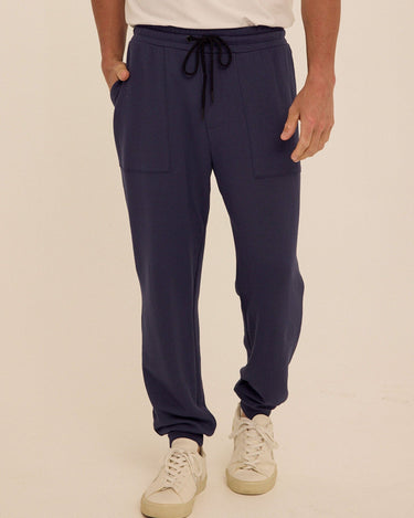Pierce Feather Fleece Jogger Mens Bottoms Pants Threads 4 Thought 