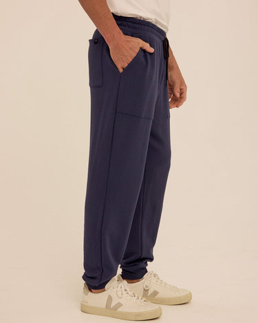 Pierce Feather Fleece Jogger Mens Bottoms Pants Threads 4 Thought 