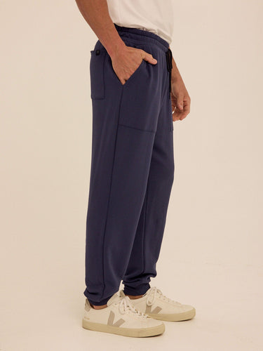 Pierce Feather Fleece Jogger Mens Bottoms Pants Threads 4 Thought 