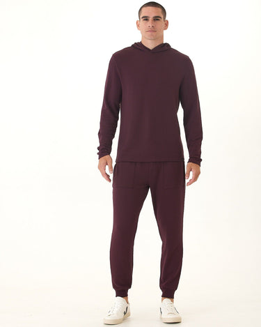 Pierce Feather Fleece Jogger Mens Bottoms Pants Threads 4 Thought 