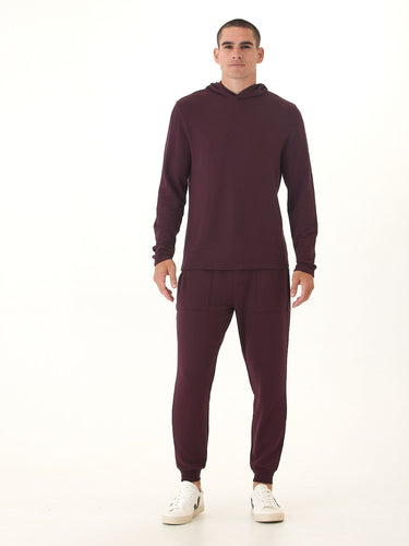 Pierce Feather Fleece Jogger Mens Bottoms Pants Threads 4 Thought 
