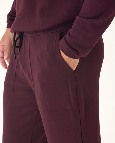 Pierce Feather Fleece Jogger Mens Bottoms Pants Threads 4 Thought 