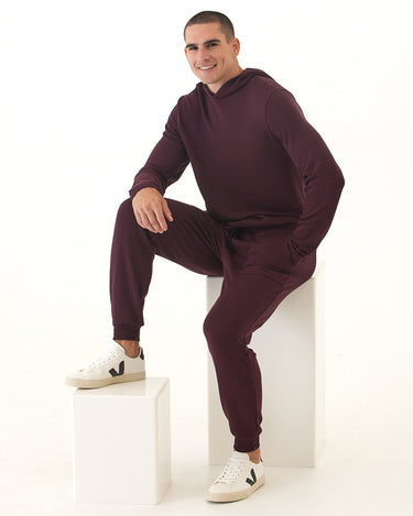 Pierce Feather Fleece Jogger Mens Bottoms Pants Threads 4 Thought 