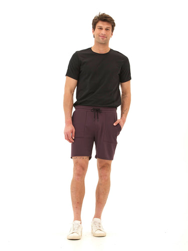 Casper Modal Fleece Lounge Short 7" Mens Bottoms Short Threads 4 Thought 