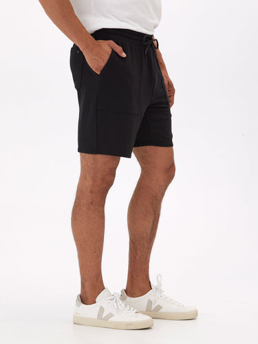 Casper Modal Fleece Lounge Short 7" Mens Bottoms Short Threads 4 Thought