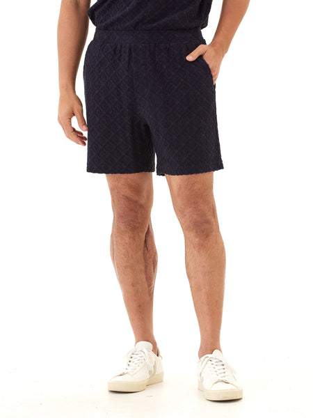 Mitchell Jacquard Terry Short – Threads 4 Thought