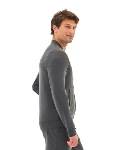 Bartow Sueded Modal Zip Jacket Mens Outerwear Sweatshirt Threads 4 Thought