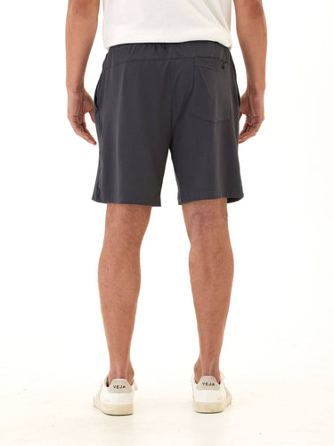 Quill Luxe Jersey Mid Length Short Mens Bottoms Short Threads 4 Thought 