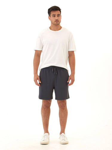 Quill Luxe Jersey Mid Length Short Mens Bottoms Short Threads 4 Thought 