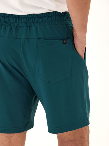 Quill Luxe Jersey Mid Length Short Mens Bottoms Short Threads 4 Thought 