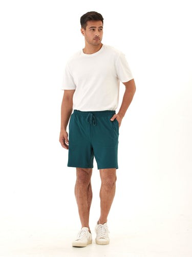 Quill Luxe Jersey Mid Length Short Mens Bottoms Short Threads 4 Thought 