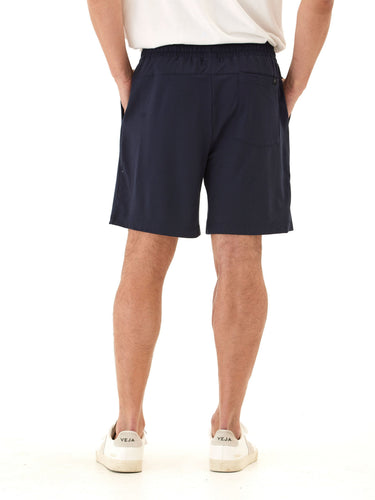 Quill Luxe Jersey Mid Length Short Mens Bottoms Short Threads 4 Thought 