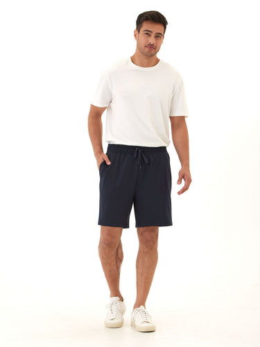 Quill Luxe Jersey Mid Length Short Mens Bottoms Short Threads 4 Thought 