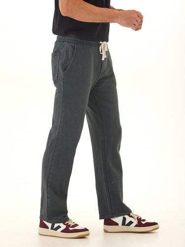 Kevin Mineral Wash Cotton Blend Terry Pant Threads 4 Thought 