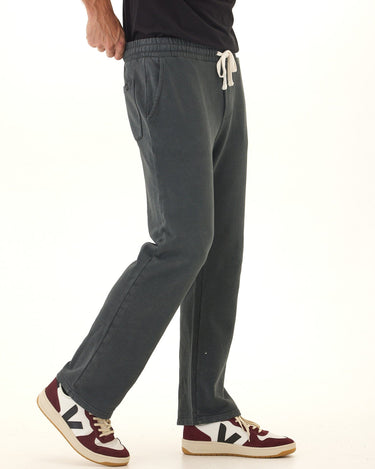 Kevin Mineral Wash Cotton Blend Terry Pant Threads 4 Thought 