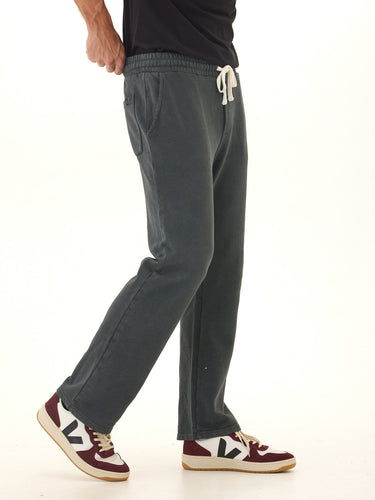 Kevin Mineral Wash Cotton Blend Terry Pant Threads 4 Thought 