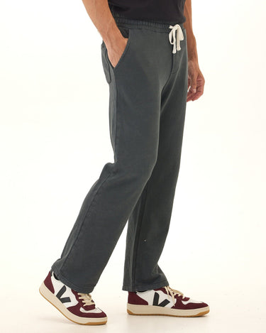 Kevin Mineral Wash Cotton Blend Terry Pant Threads 4 Thought 