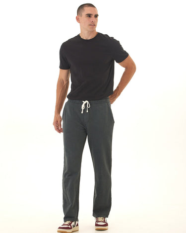 Kevin Mineral Wash Cotton Blend Terry Pant Threads 4 Thought 