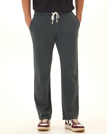 Kevin Mineral Wash Cotton Blend Terry Pant Threads 4 Thought 