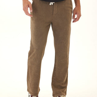 Kevin Mineral Wash Cotton Blend Terry Pant Threads 4 Thought 