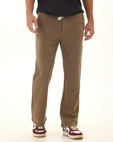 Kevin Mineral Wash Cotton Blend Terry Pant Threads 4 Thought 