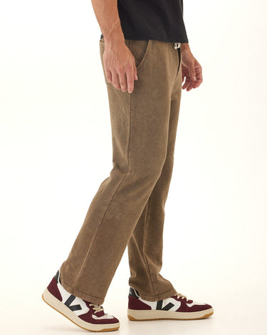 Kevin Mineral Wash Cotton Blend Terry Pant Threads 4 Thought 