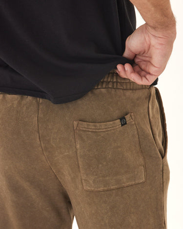 Kevin Mineral Wash Cotton Blend Terry Pant Threads 4 Thought 