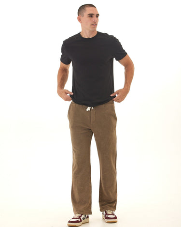 Kevin Mineral Wash Cotton Blend Terry Pant Threads 4 Thought 