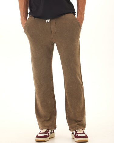 Kevin Mineral Wash Cotton Blend Terry Pant Threads 4 Thought 