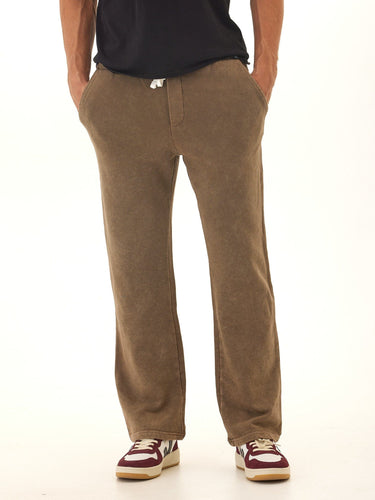 Kevin Mineral Wash Cotton Blend Terry Pant Threads 4 Thought 